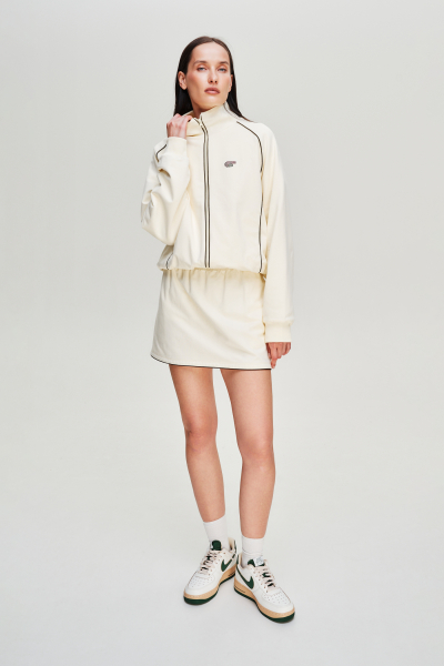 Юбка с шортами Label .B, цвет: экрю, Sk.19.3.07ECR купить онлайн