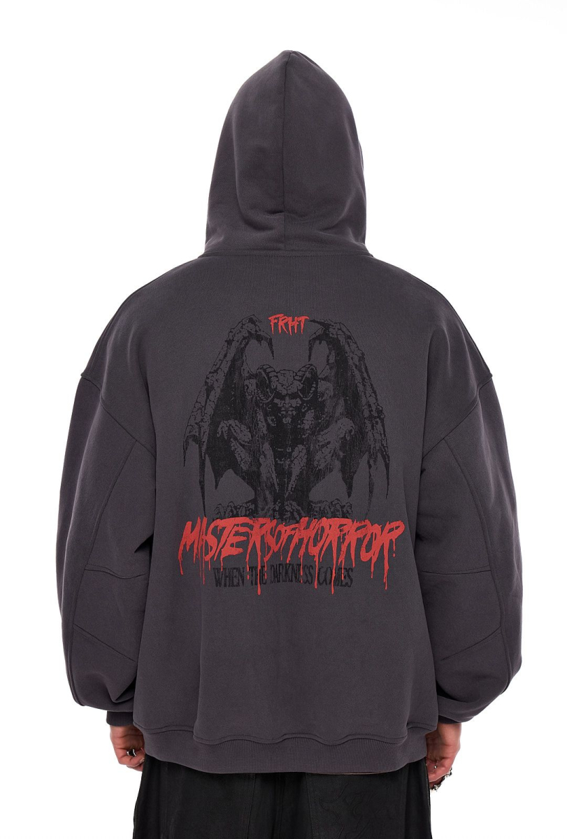 Худи FRHT ZIP MH Strix FRHT&OUT OF REACH, цвет: Graphite, HDZPMHSXGR купить онлайн