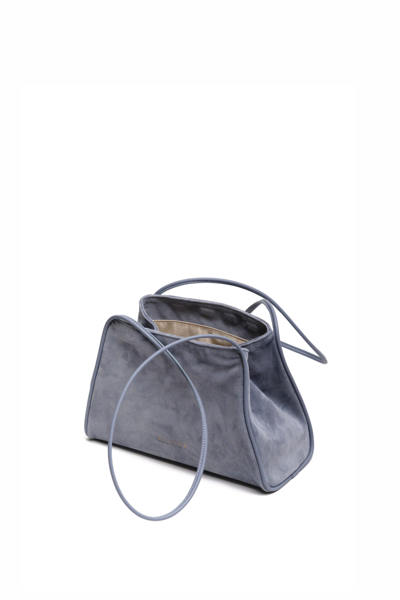 Сумка «Лимон» мини / «Lemon» VOLCHEK, цвет: голубой E16 купить онлайн