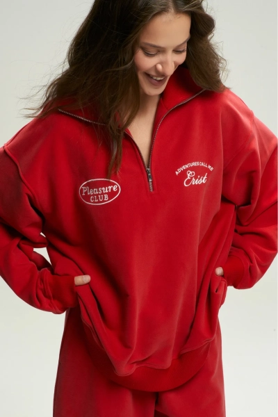 Анорак Weekend Retro Red