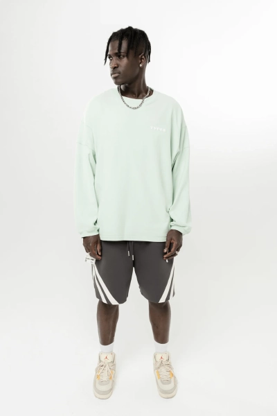 Лонгслив Mint "Bandana long" types, цвет: мятный,  купить онлайн