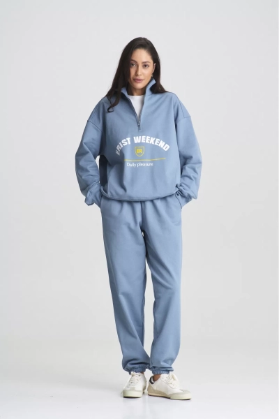 Анорак PLEASURE CLUB Blue Erist store, цвет: голубой, НФ-00002470 купить онлайн