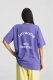 Футболка LAZY VACATION Purple