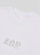 Футболка ZNY GOTHIC LOGO ZNY, цвет: белый, T-GOTHICLOGOSS25-WHT купить онлайн