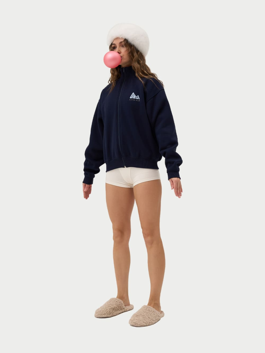 Zip толстовка с начесом ONSI, цвет: dark blue,  купить онлайн