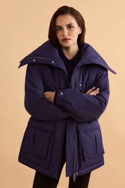 Парка из мембранной ткани TOPTOP, цвет: синий, TTS.142.12580.620 купить онлайн