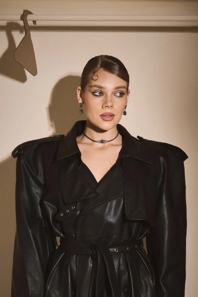 Серебряное колье-чокер «Королева драмы» black SBLESKOM, цвет: серебро, 92200 купить онлайн