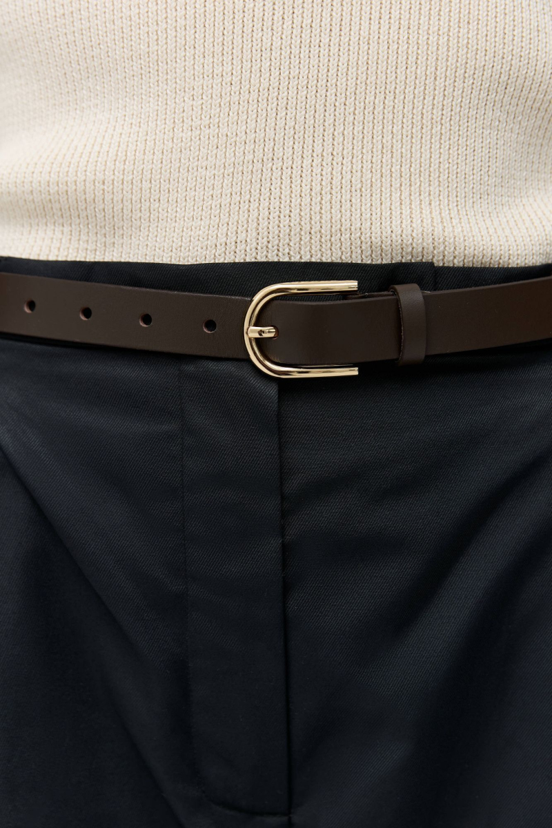 Брюки в мужском стиле с отворотами AROUND, цвет: чернильный, 289_40CV03 купить онлайн