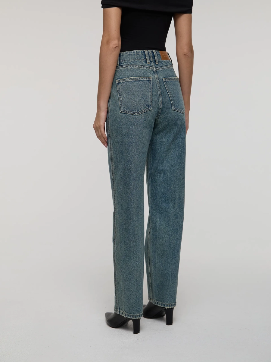 Джинсы STRAIGHT
