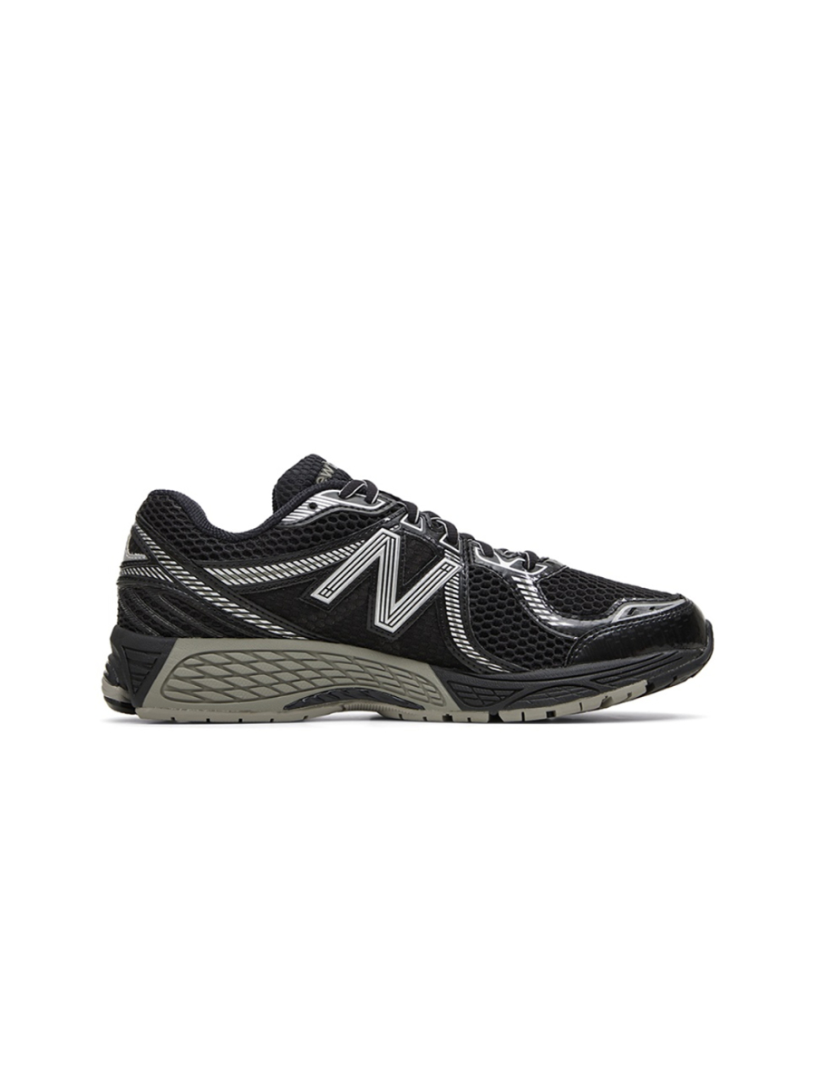 Кроссовки New Balance 860v2 Black Silver