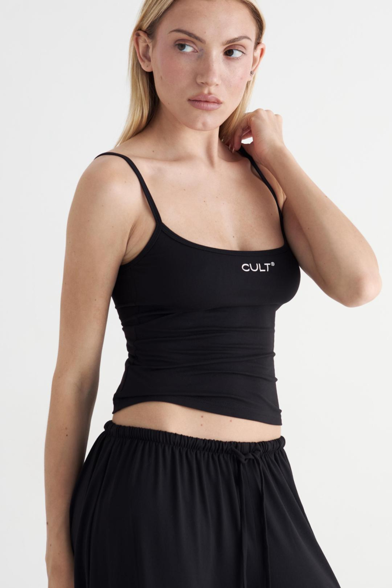 Майка на бретелях Flitter