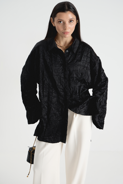 Блуза MIA AIM, цвет: Черный, MIA704 купить онлайн