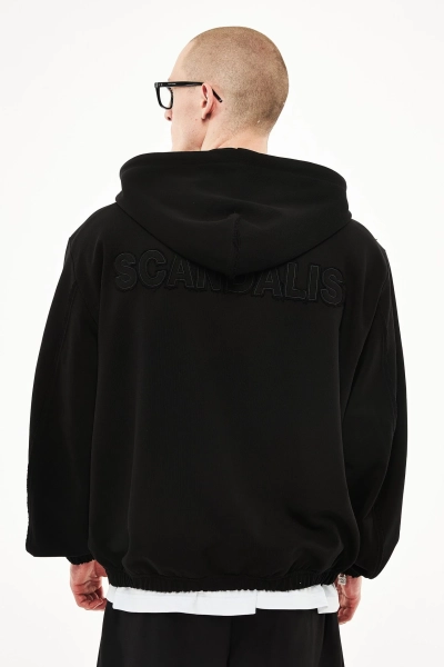 Худи Scandalis SCANDALIS, цвет: серый, Хзм005а купить онлайн