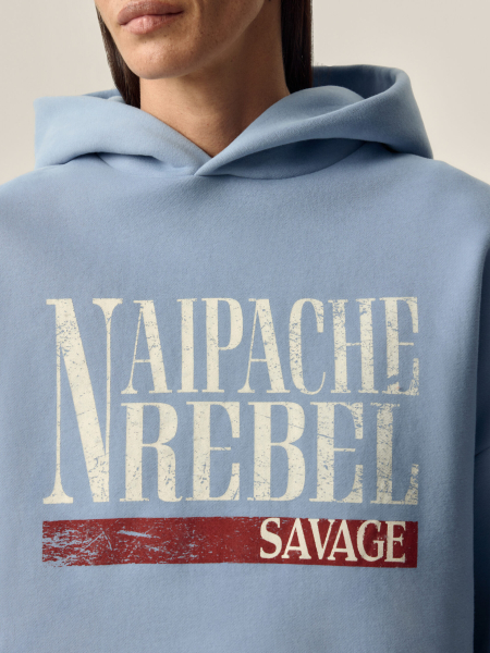 Худи Scorned NAIPACHE, цвет: синий, 2513030200 купить онлайн