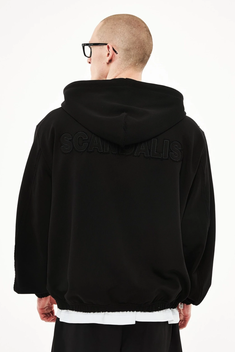 Худи Scandalis SCANDALIS, цвет: Черный, Хзм005а купить онлайн