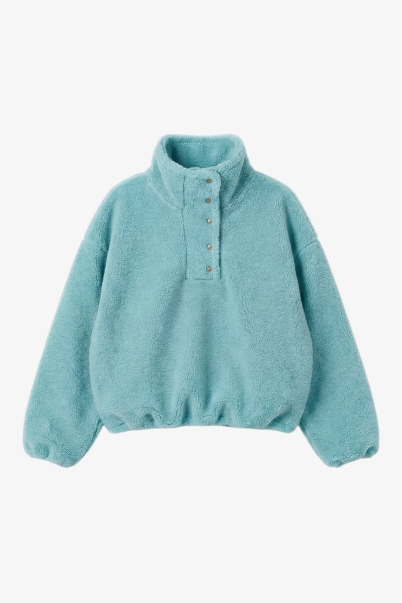 Анорак плюшевый Лазурный Erist store, цвет: синий, НФ-00003303 купить онлайн