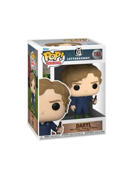 Фигурка Funko POP! Television: Letterkenny - Daryl