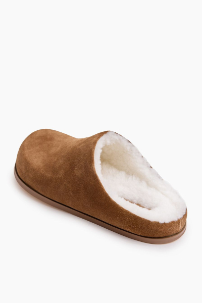 Сабо из натуральной замши Lera Nena, цвет: коричневый LN.207.17870.700 купить онлайн