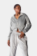 Толстовка Velours qb A QUICK BUCK, цвет: grey,  купить онлайн