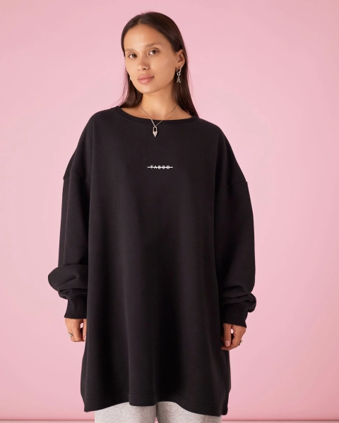 Лонг с луной TABOO, цвет: Черный, LongMoon купить онлайн