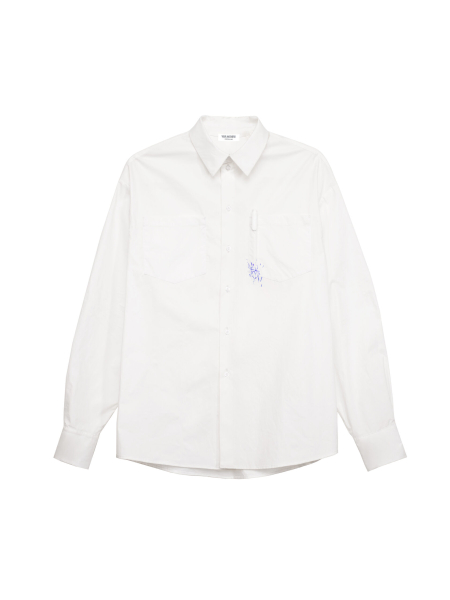 Рубашка утилитарная ТВОЙ АНТИГЕРОЙ, цвет: белый,  купить онлайн