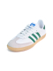 Кроссовки унисекс Adidas Samba OG "Collegiate Green" NKDADDYS SNEAKERS, цвет: белый, IE3437 со скидкой купить онлайн