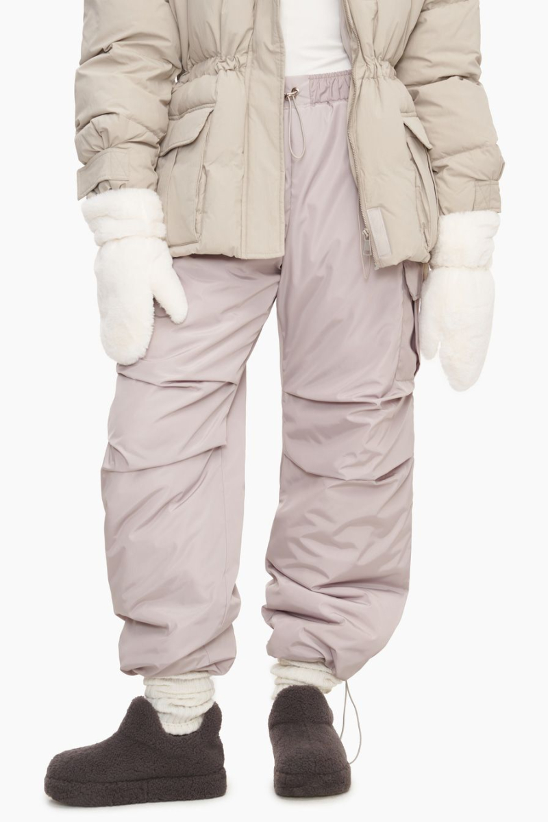 Варежки с отделкой из экомеха TOPTOP, цвет: молочный TT.610.15006.120 купить онлайн