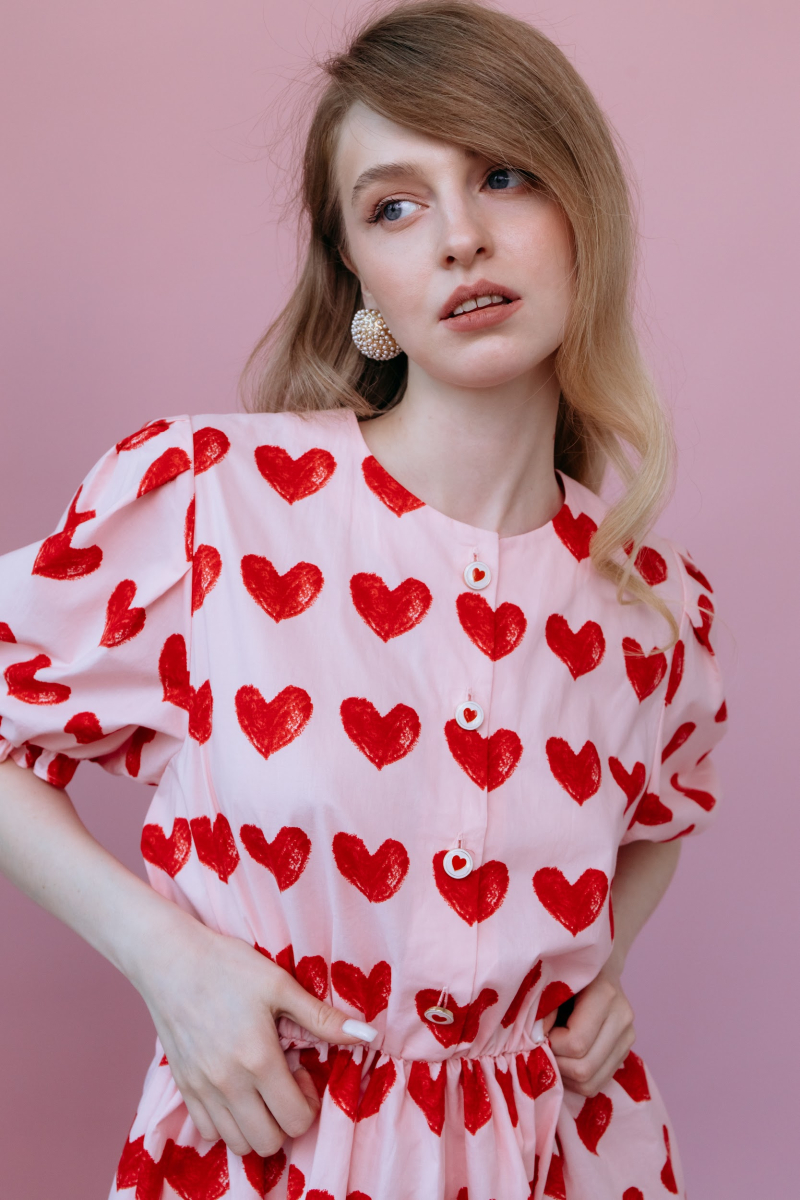 Платье Heart