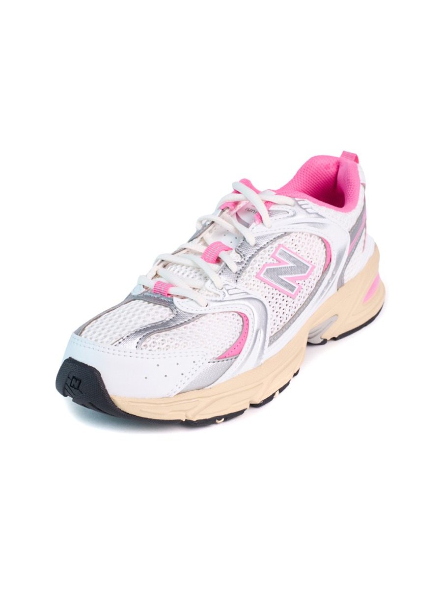 Кроссовки унисекс New Balance 530 "Baby Pink" NKDADDYS SNEAKERS, цвет: серый MR530ED купить онлайн