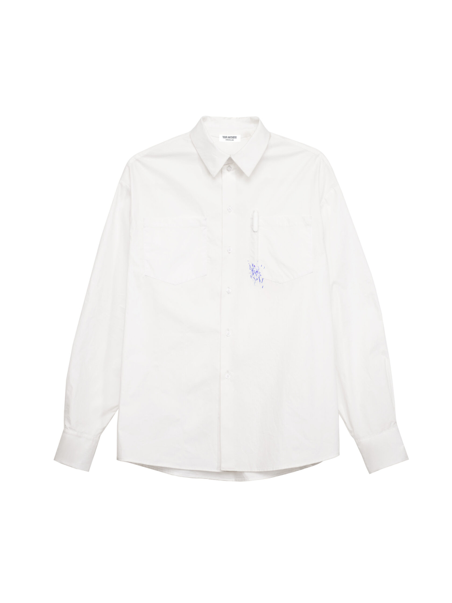 Рубашка утилитарная ТВОЙ АНТИГЕРОЙ, цвет: белый,  купить онлайн