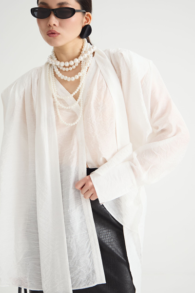 Блуза ROSA MIA AIM, цвет: молочный, MIA706 купить онлайн