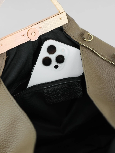 Сумка DEBORA brand salad, цвет: BEIGE J-704-PHR 7928 купить онлайн