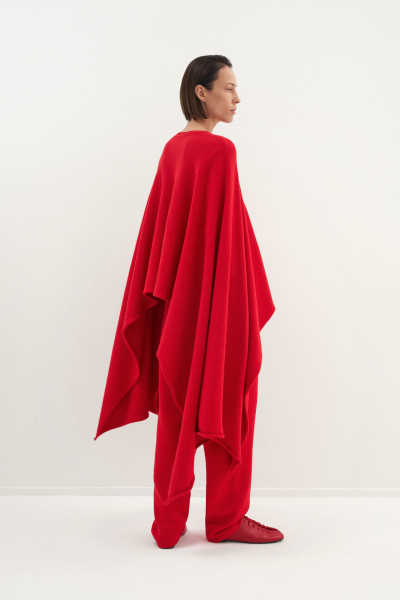 Кейп «Ото» Mankova, цвет: красный, SS26-006 купить онлайн