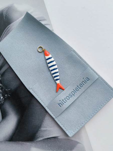 Моносерьга DREAM FISH "STRIP"