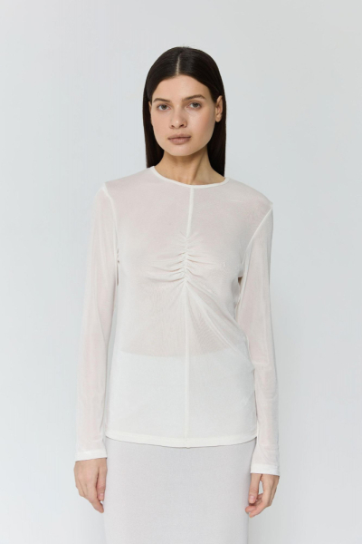 Лонгслив со сборкой