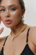 Чокер chubby золотистый TADELLOS 000228 купить онлайн