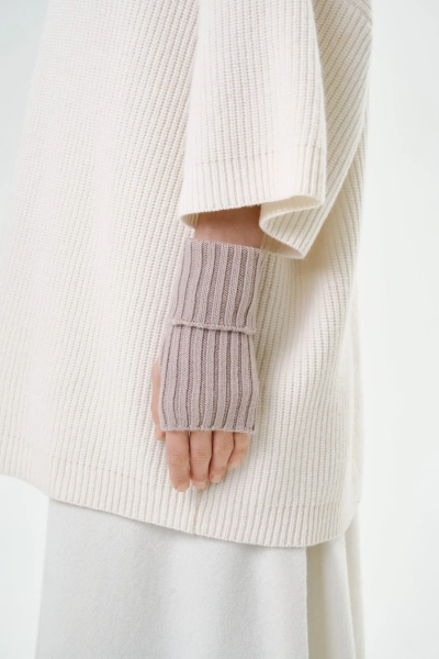 Митенки Mankova, цвет: бежевый SH006 купить онлайн