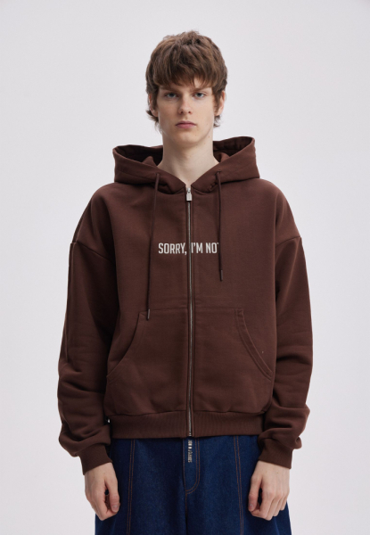 Худи ZIP BASIC LOGO