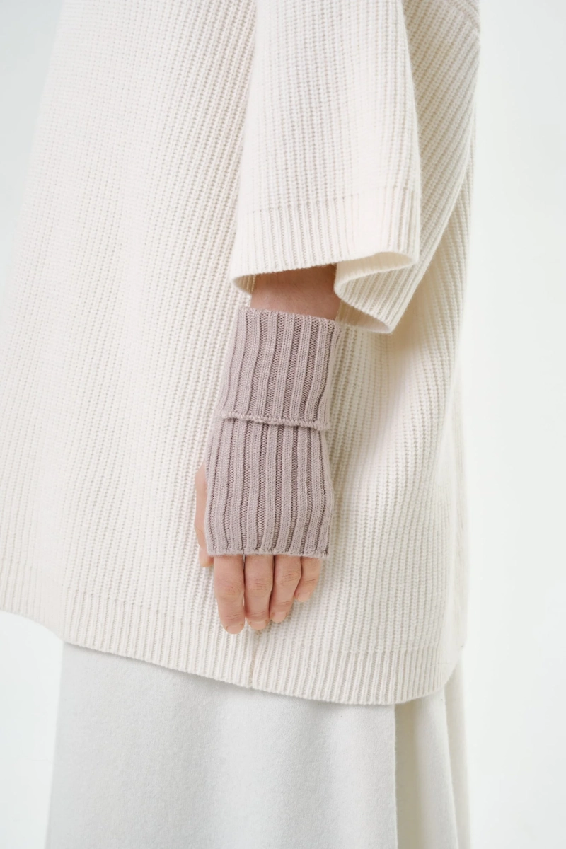 Митенки Mankova, цвет: бежевый SH006 купить онлайн