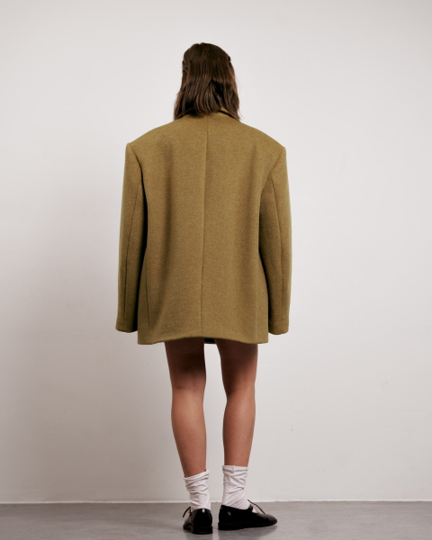 Пальто TYAZHELIY SLUCHAI SHORT WILLOW