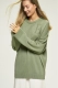 Джемпер Cotton ER Eucalyptus Erist store, цвет: зеленый, НФ-00000926 купить онлайн
