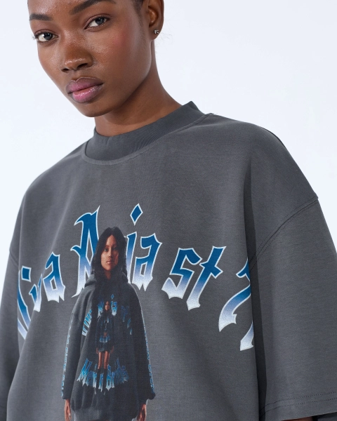 Футболка MEXICAN BRAIDS GREY ASIA ST 71, цвет: серый, Ast71.tt-braid-grey купить онлайн