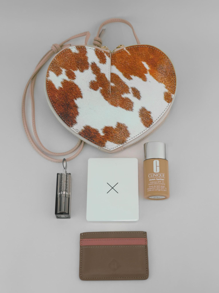 Сумка AMORE BOX brand salad, цвет: print caramel J-704-PHR 7923 купить онлайн