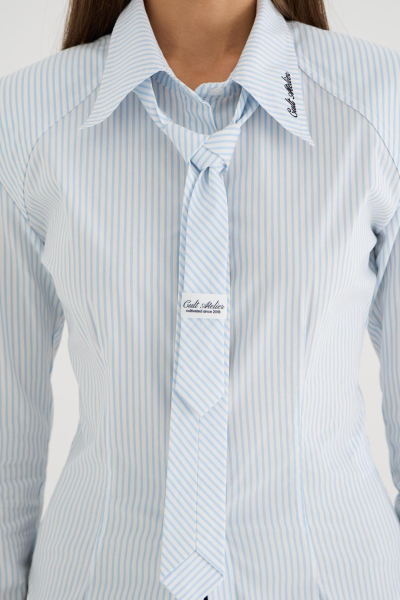 Галстук Atelier CULT, цвет: голубой  купить онлайн