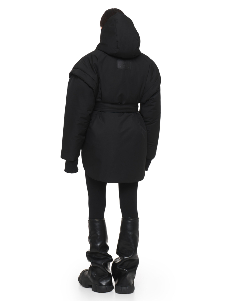 Кимоно-трансформер утеплённый CAPPAREL.21est, цвет: Чёрный, CAP.812.5.1 купить онлайн