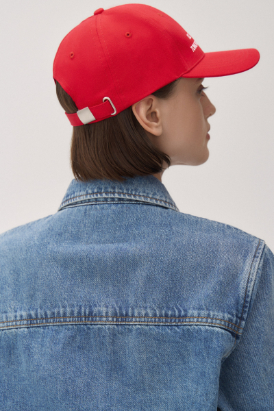 Кепка FASHION REBELS, цвет: красный FR25SS1CP000W310RD купить онлайн