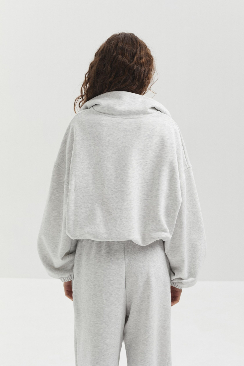 Свитшот из футера 2.0 marte, цвет: серый,  купить онлайн