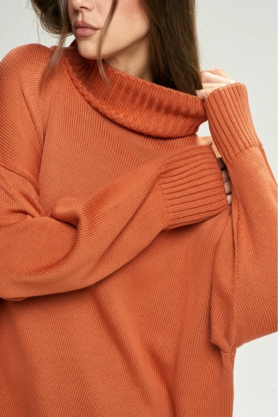 Свитер Oversized Terracotta