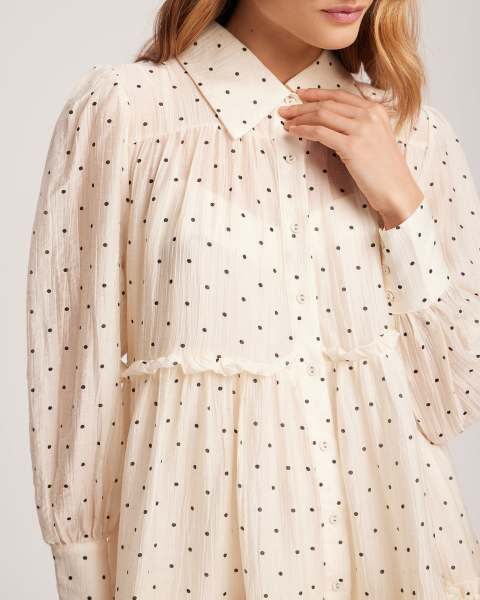 Платье To be Blossom, цвет: light-beige, 101769 со скидкой купить онлайн