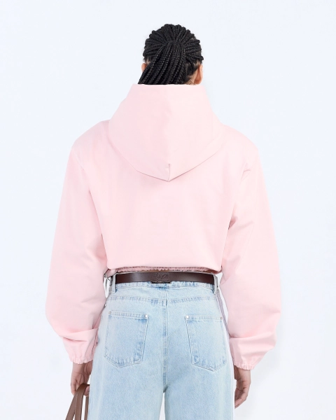 Укороченное худи ASIA ST 71, цвет: розовый, Ast71.hood-harpy-pink купить онлайн